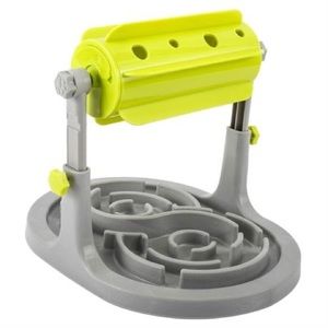 Interactive dog & cat treat puzzle toy food dispenser